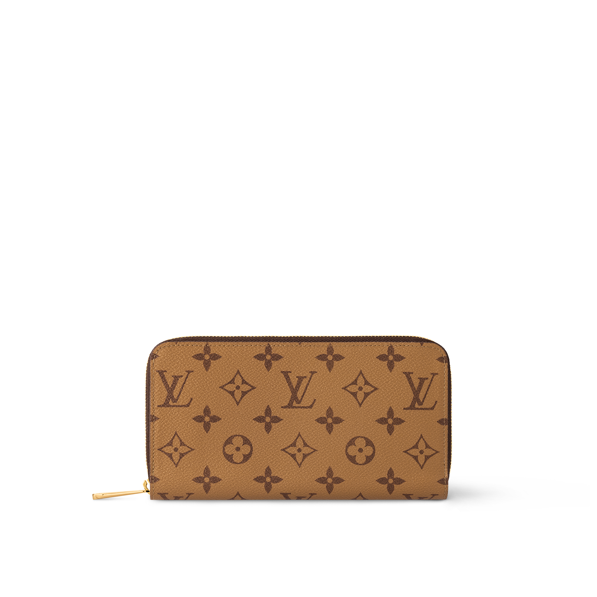 LOUISVUITTON　財布 Zippy Wallet Monogram Reverse - Women - Small Leather Goods